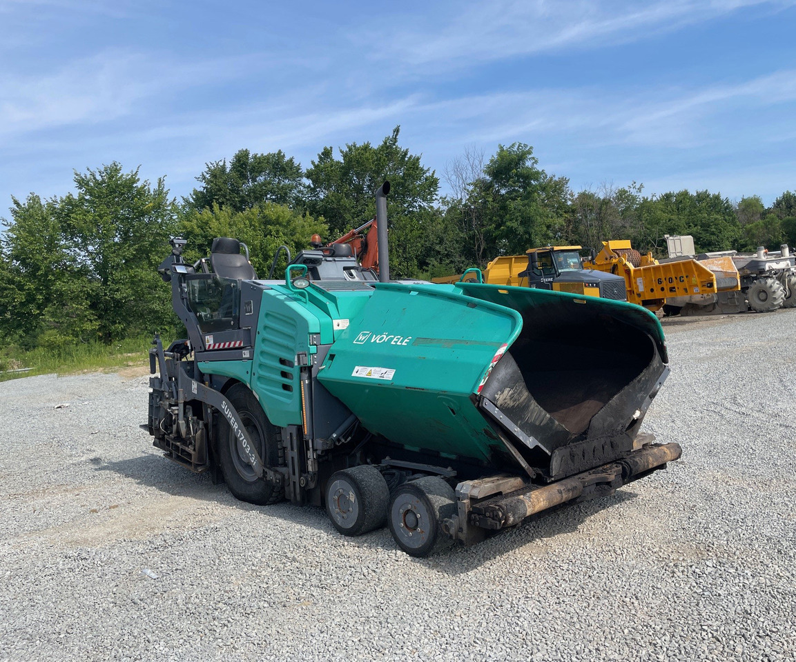 Vogele Super 1703-3i - Finisor de asfalt: Foto 1 Vogele Super 1703-3i - Finisor de asfalt: Foto 1