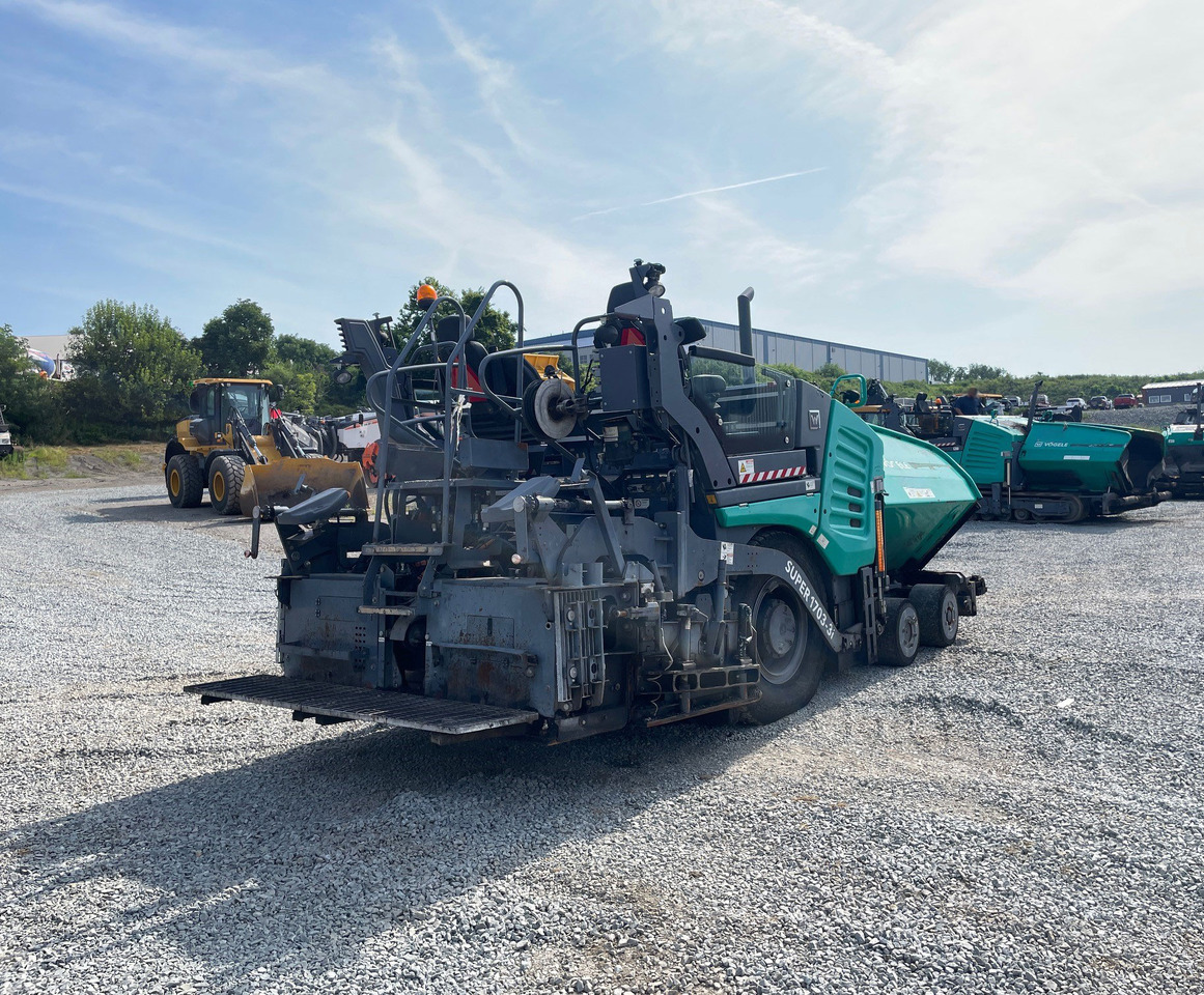 Vogele Super 1703-3i - Finisor de asfalt: Foto 4 Vogele Super 1703-3i - Finisor de asfalt: Foto 4