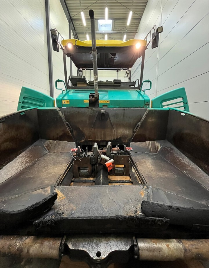 Finisor de asfalt Vogele Super 1800-3i: Foto 6 Finisor de asfalt Vogele Super 1800-3i: Foto 6