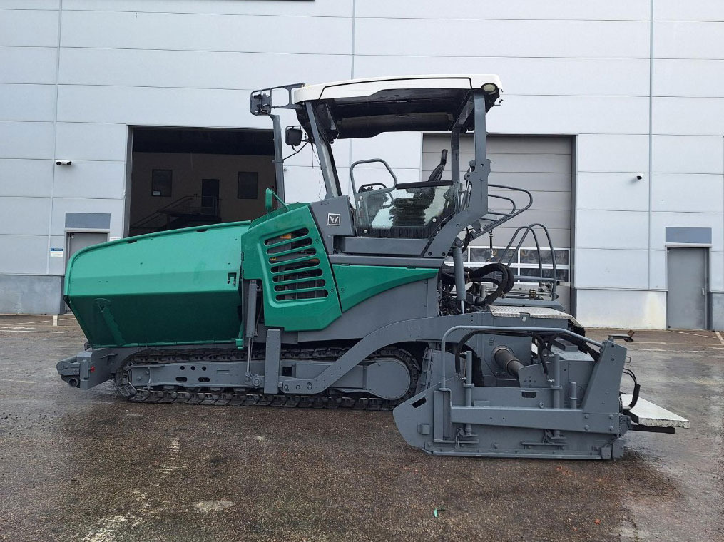 Vogele Super 1800-3i - Finisor de asfalt: Foto 3 Vogele Super 1800-3i - Finisor de asfalt: Foto 3