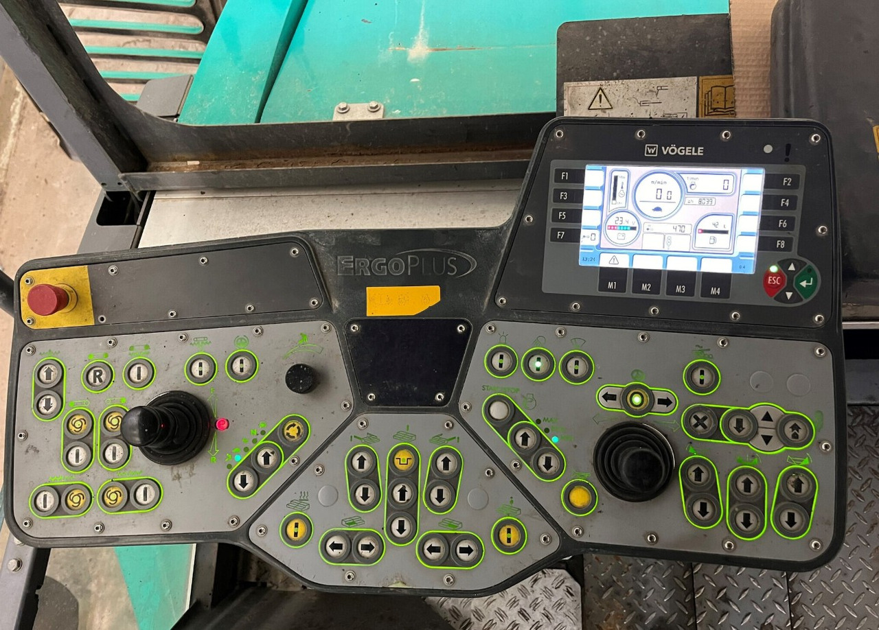 Finisor de asfalt Vogele Super 1800-3i: Foto 7 Finisor de asfalt Vogele Super 1800-3i: Foto 7