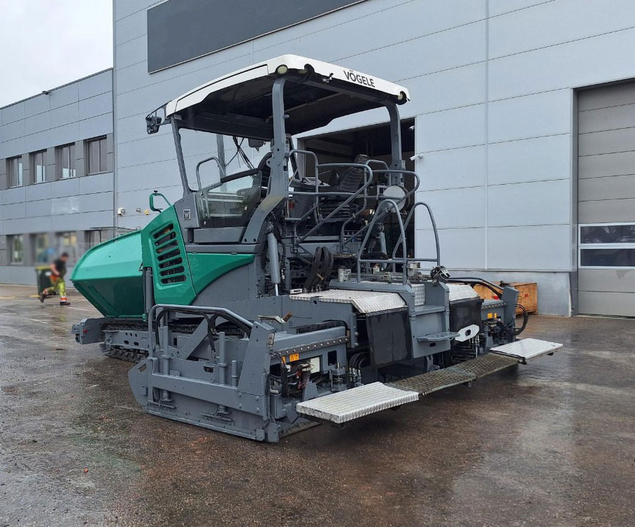 Vogele Super 1800-3i - Finisor de asfalt: Foto 4 Vogele Super 1800-3i - Finisor de asfalt: Foto 4