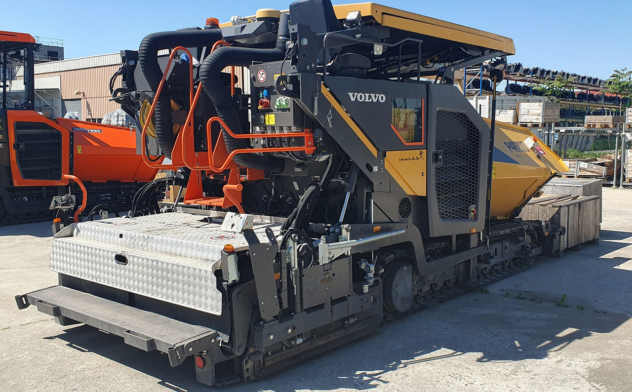 Volvo ABG P4820D - Finisor de asfalt: Foto 5 Volvo ABG P4820D - Finisor de asfalt: Foto 5