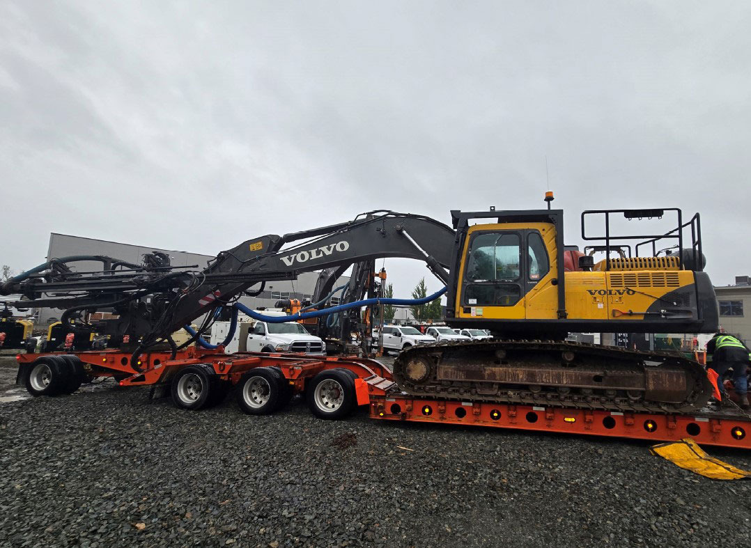 Volvo EC290BLC - Maşină de foraj: Foto 2 Volvo EC290BLC - Maşină de foraj: Foto 2