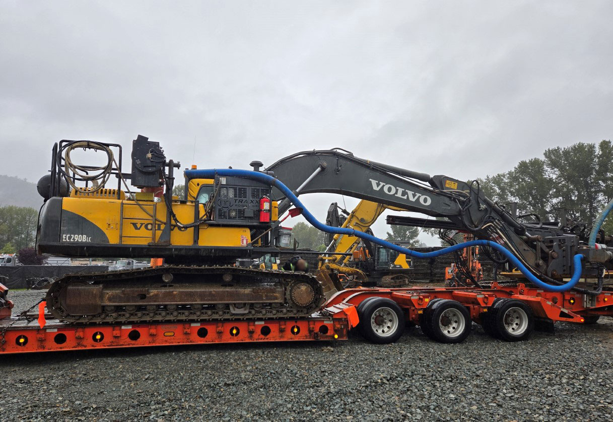 Volvo EC290BLC - Maşină de foraj: Foto 5 Volvo EC290BLC - Maşină de foraj: Foto 5