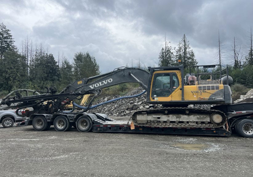 Volvo EC290BLC - Maşină de foraj: Foto 3 Volvo EC290BLC - Maşină de foraj: Foto 3