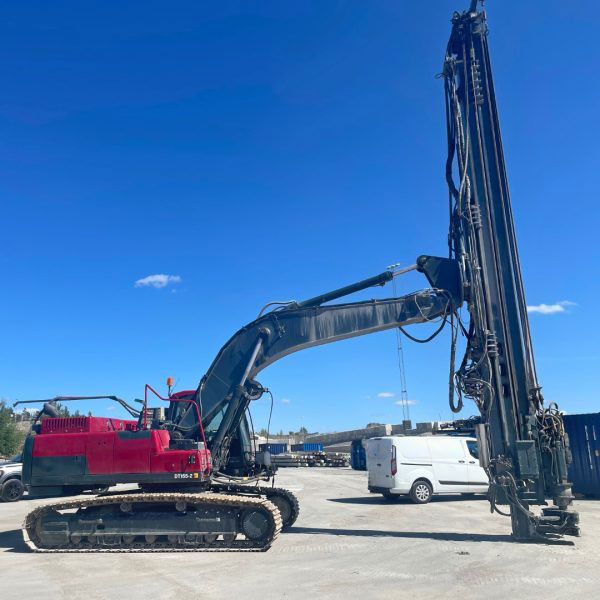 Volvo EC300 DT155 - Maşină de foraj: Foto 2 Volvo EC300 DT155 - Maşină de foraj: Foto 2