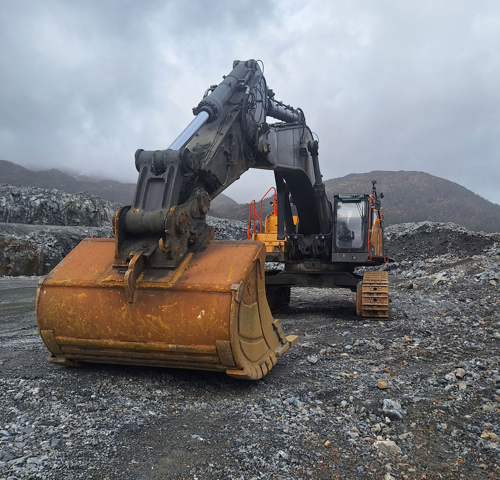 Volvo EC950FL - Excavator pe şenile: Foto 4 Volvo EC950FL - Excavator pe şenile: Foto 4