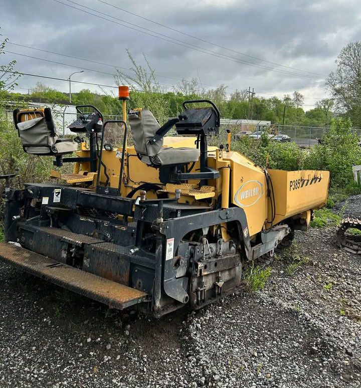 Weiler P385 - Finisor de asfalt: Foto 4 Weiler P385 - Finisor de asfalt: Foto 4