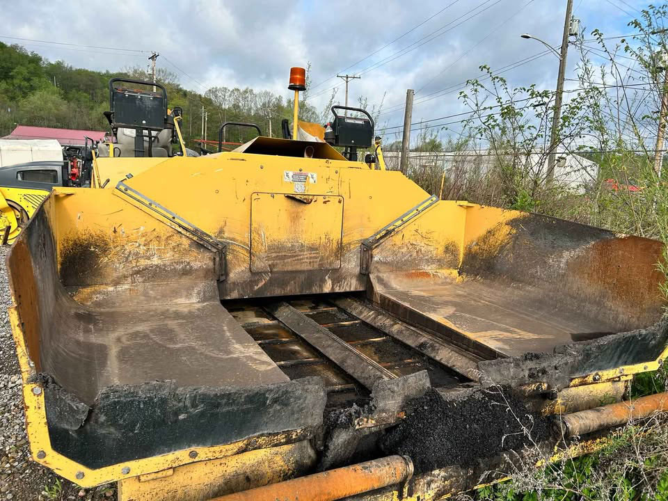 Weiler P385 - Finisor de asfalt: Foto 5 Weiler P385 - Finisor de asfalt: Foto 5