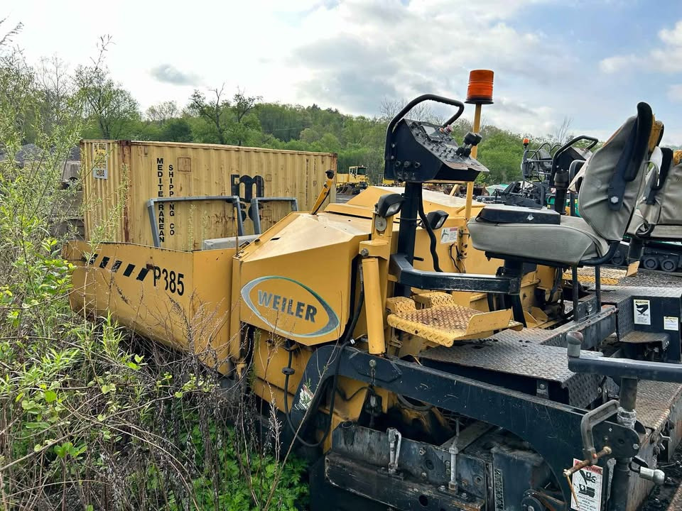 Weiler P385 - Finisor de asfalt: Foto 3 Weiler P385 - Finisor de asfalt: Foto 3