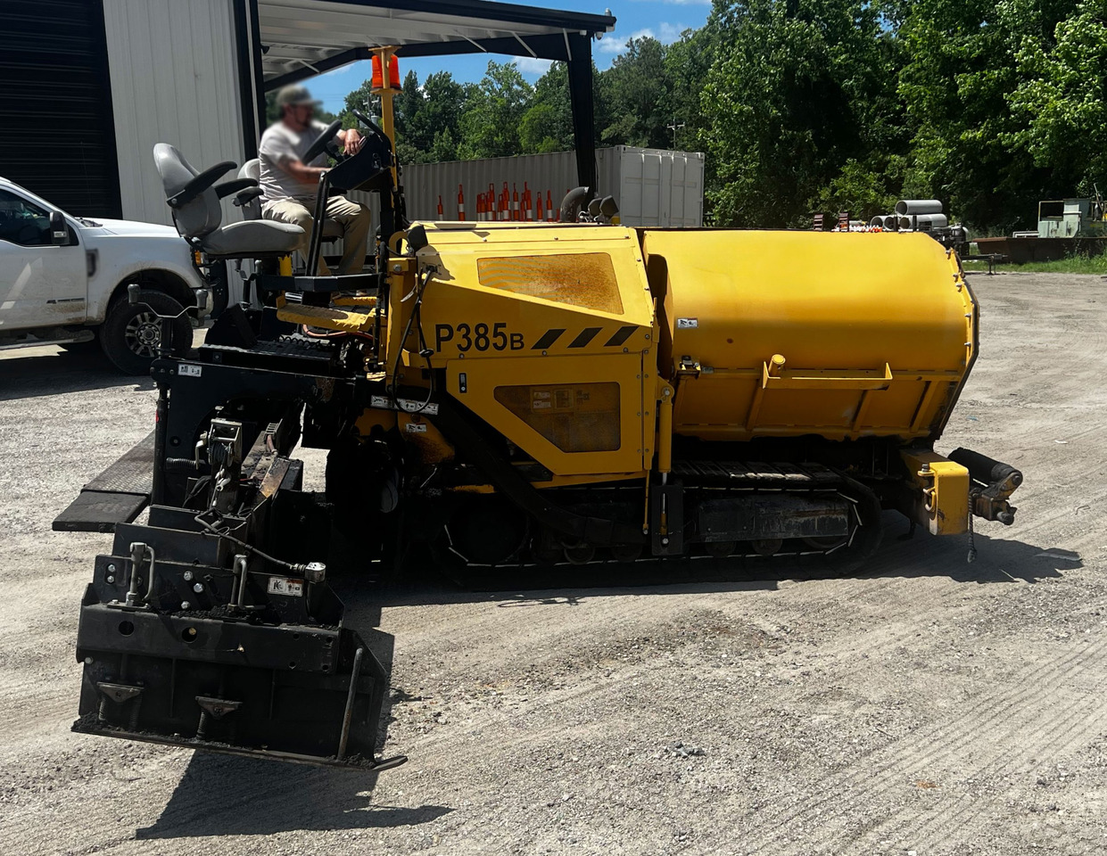 Weiler P385B - Finisor de asfalt: Foto 3 Weiler P385B - Finisor de asfalt: Foto 3