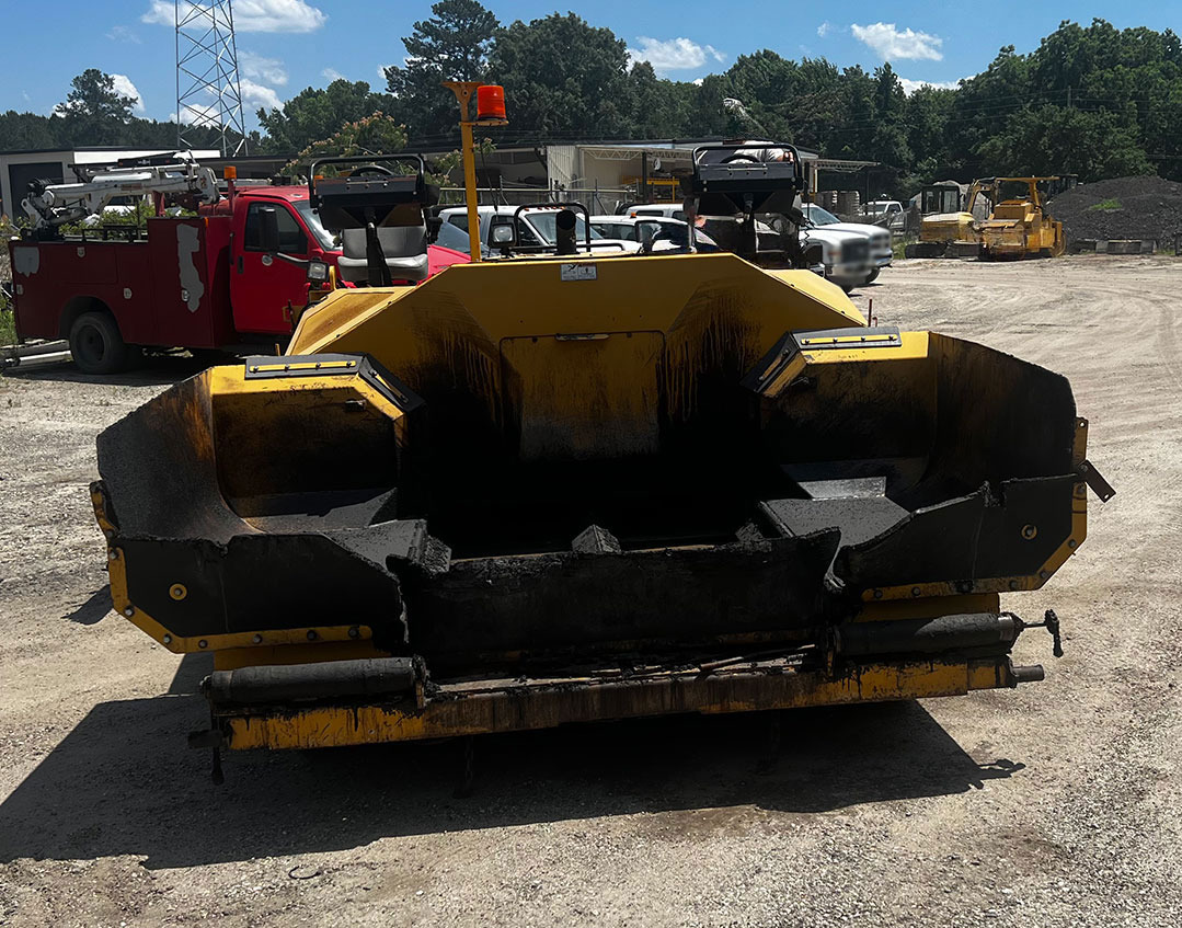 Weiler P385B - Finisor de asfalt: Foto 5 Weiler P385B - Finisor de asfalt: Foto 5