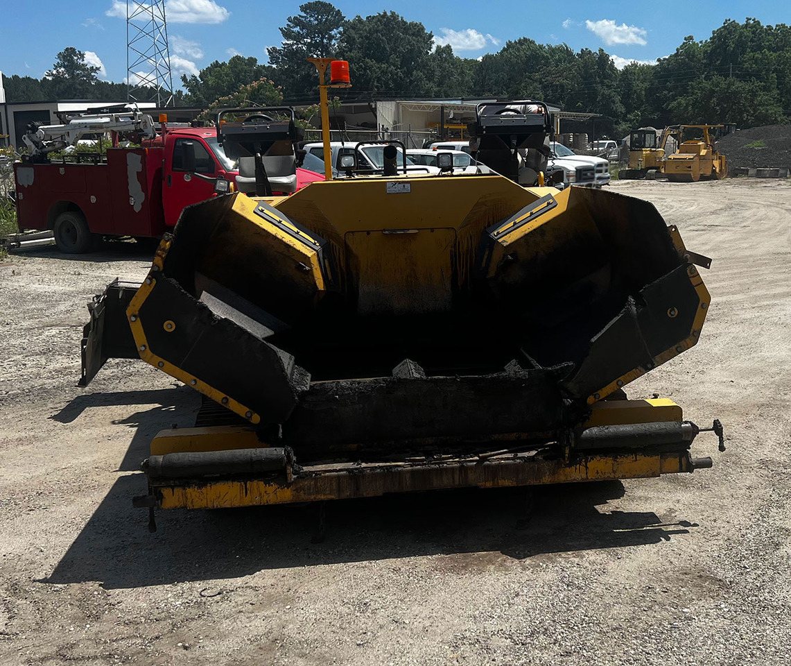 Weiler P385B - Finisor de asfalt: Foto 4 Weiler P385B - Finisor de asfalt: Foto 4