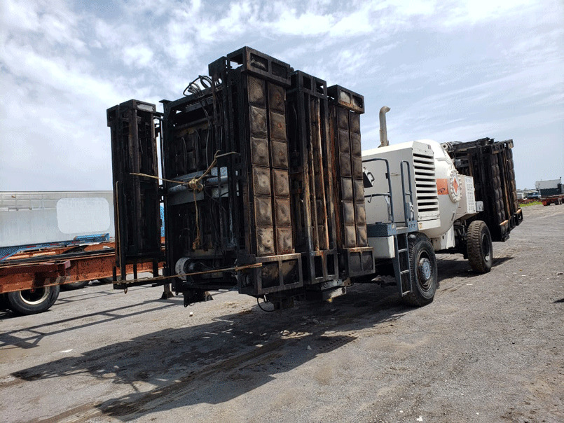 Wirtgen RX 4500 - Maşină de asfaltat: Foto 3 Wirtgen RX 4500 - Maşină de asfaltat: Foto 3