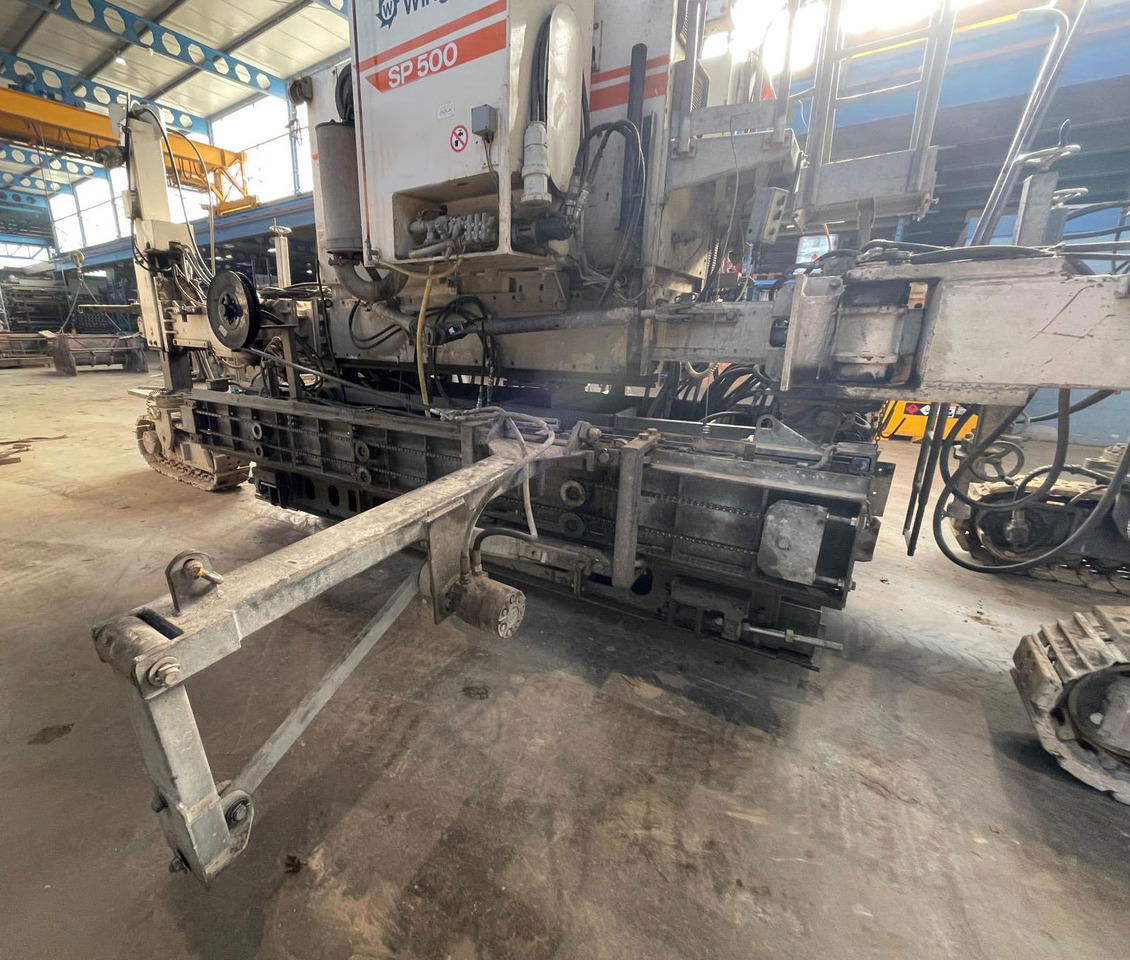 Wirtgen SP 500 - Finisor de asfalt: Foto 5 Wirtgen SP 500 - Finisor de asfalt: Foto 5