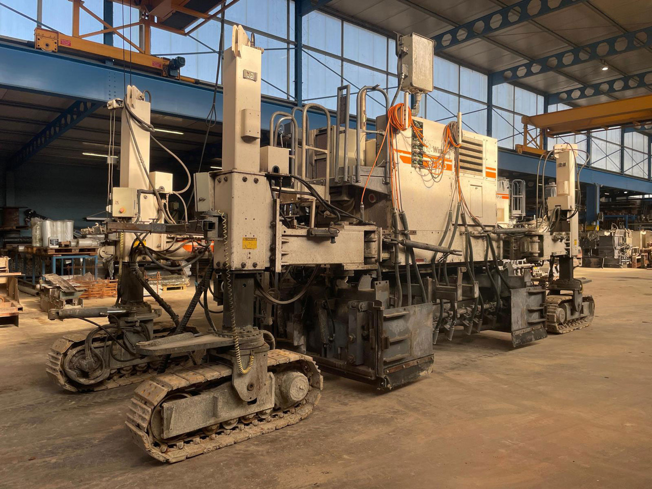 Wirtgen SP 500 - Finisor de asfalt: Foto 3 Wirtgen SP 500 - Finisor de asfalt: Foto 3