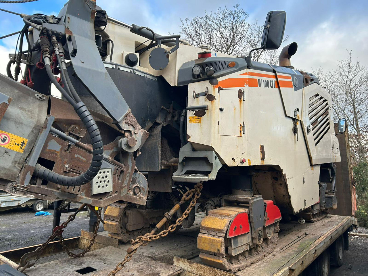 Wirtgen W 100 CFI - Utilaje pentru frezare: Foto 3 Wirtgen W 100 CFI - Utilaje pentru frezare: Foto 3