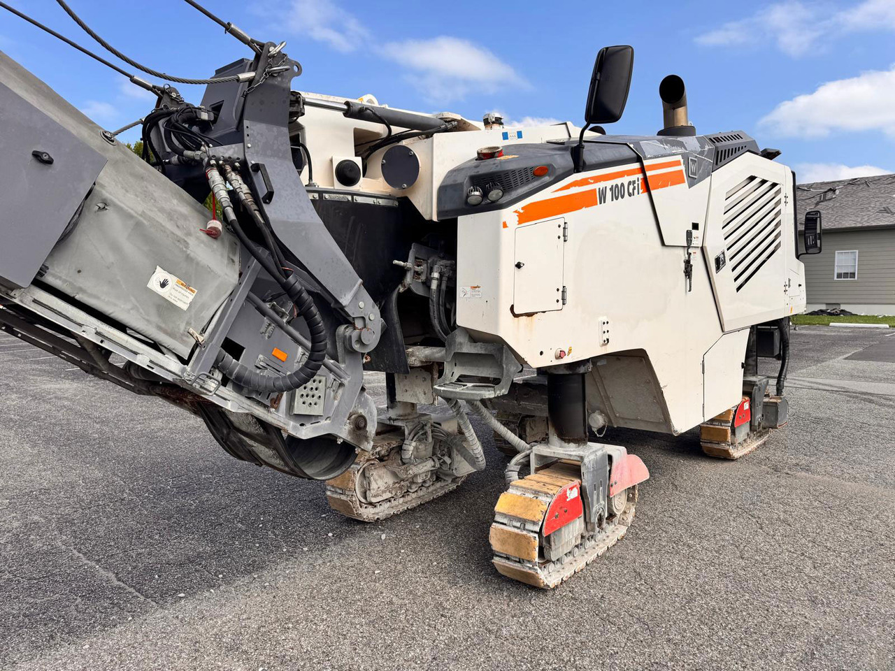 Wirtgen W 100 CFI - Utilaje pentru frezare: Foto 3 Wirtgen W 100 CFI - Utilaje pentru frezare: Foto 3