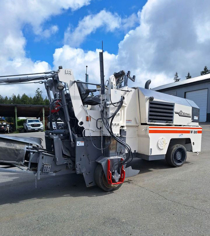 Wirtgen W 1000 - Utilaje pentru frezare: Foto 5 Wirtgen W 1000 - Utilaje pentru frezare: Foto 5