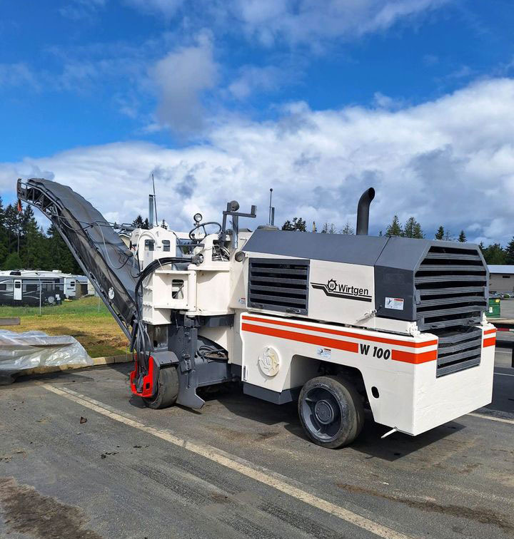 Wirtgen W 1000 - Utilaje pentru frezare: Foto 2 Wirtgen W 1000 - Utilaje pentru frezare: Foto 2
