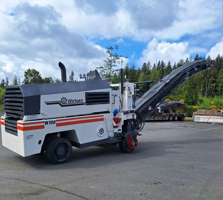 Wirtgen W 1000 - Utilaje pentru frezare: Foto 3 Wirtgen W 1000 - Utilaje pentru frezare: Foto 3