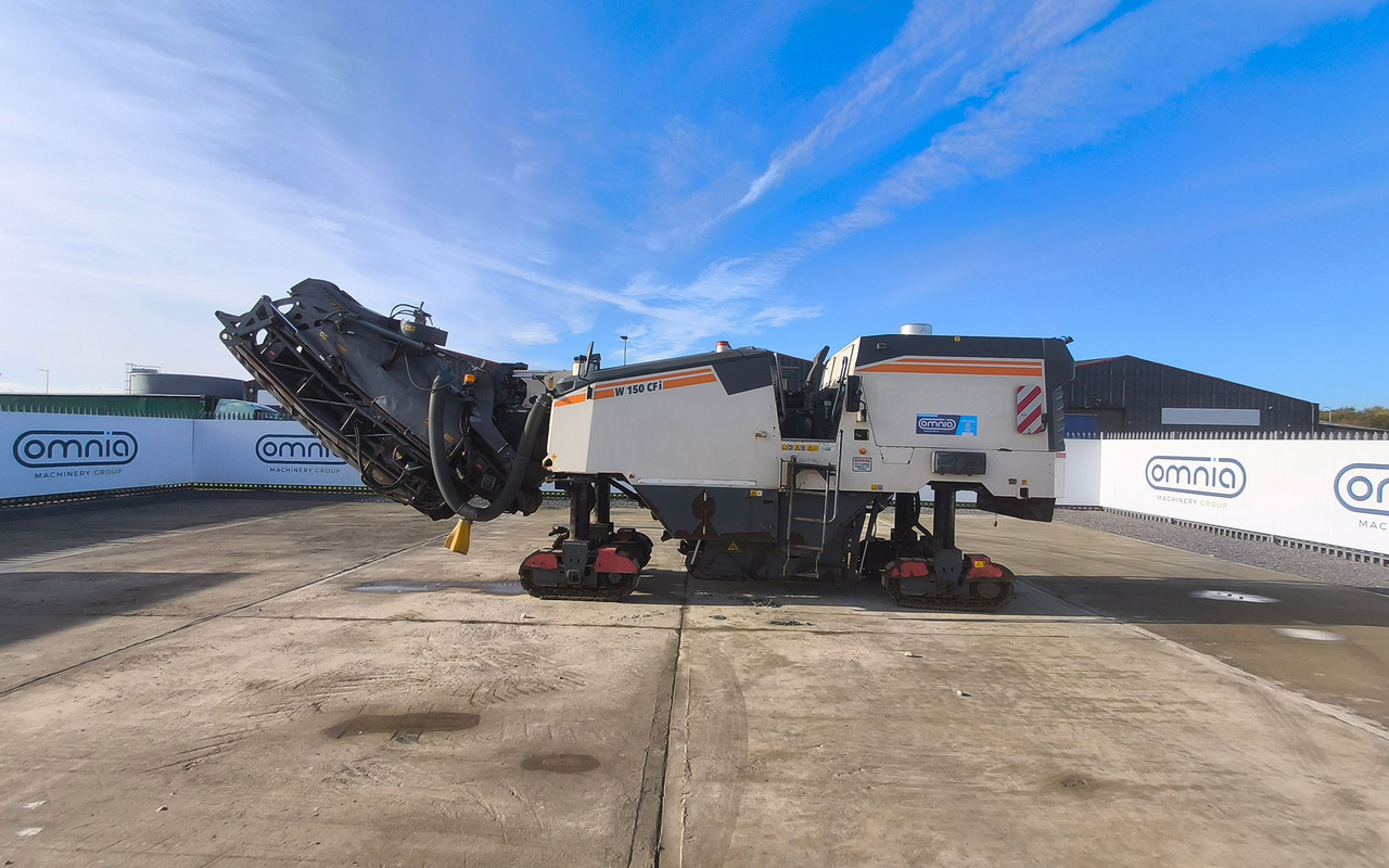 Wirtgen W 150 CFI - Utilaje pentru frezare: Foto 3 Wirtgen W 150 CFI - Utilaje pentru frezare: Foto 3