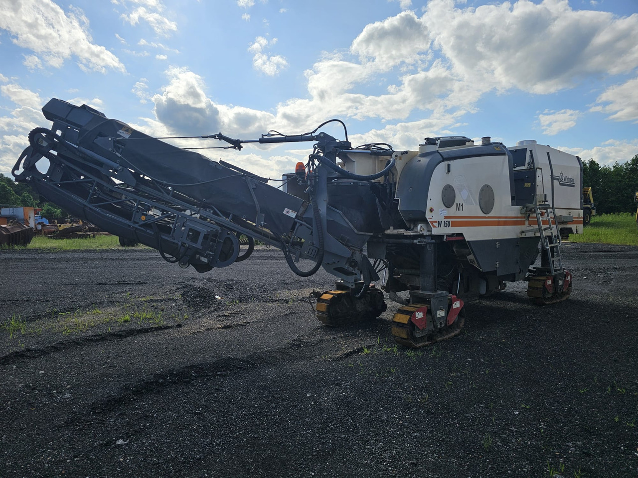 Wirtgen W 150 - Utilaje pentru frezare: Foto 5 Wirtgen W 150 - Utilaje pentru frezare: Foto 5
