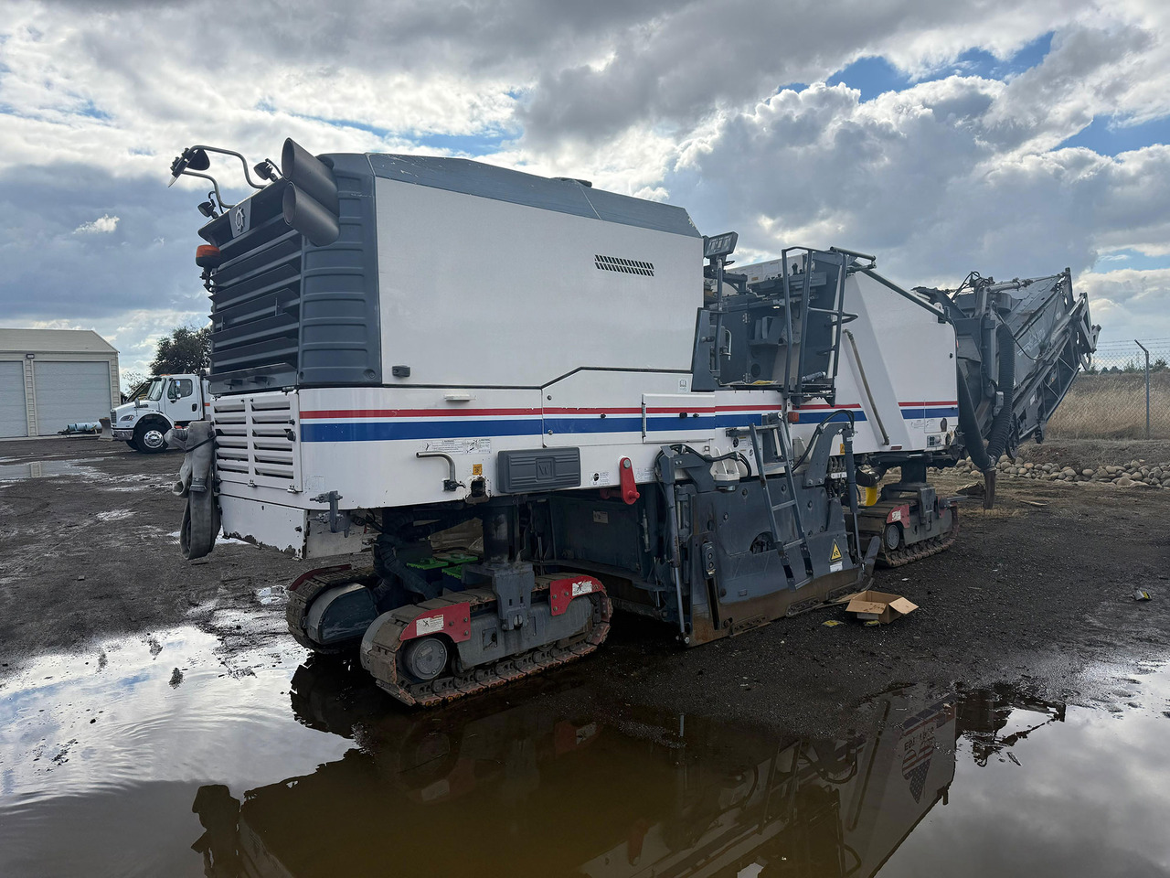 Wirtgen W 200 I - Utilaje pentru frezare: Foto 4 Wirtgen W 200 I - Utilaje pentru frezare: Foto 4