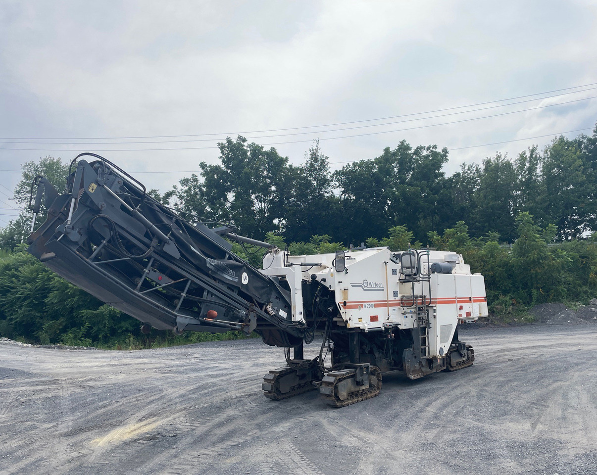 Wirtgen W 2000 - Utilaje pentru frezare: Foto 2 Wirtgen W 2000 - Utilaje pentru frezare: Foto 2
