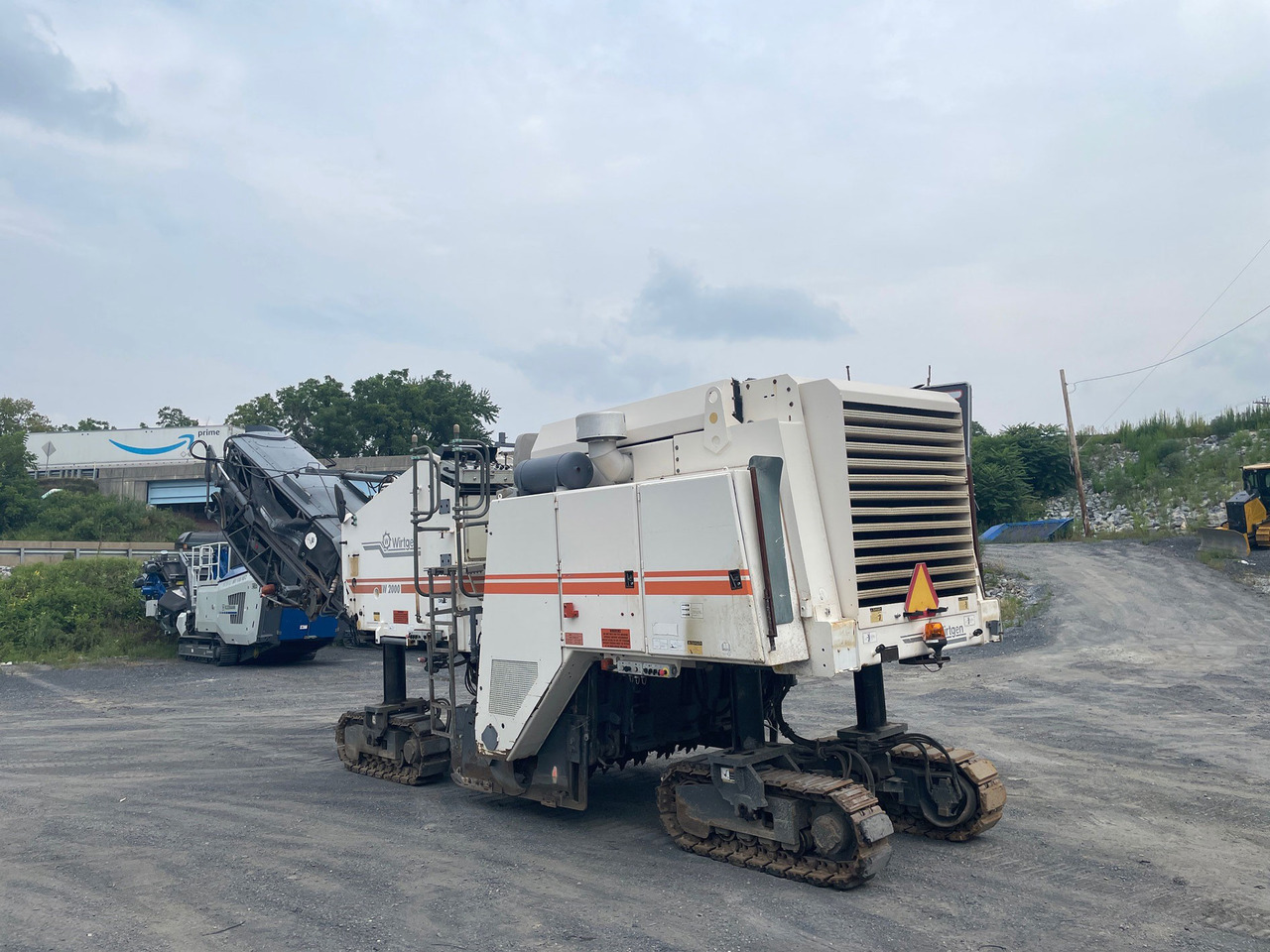 Wirtgen W 2000 - Utilaje pentru frezare: Foto 4 Wirtgen W 2000 - Utilaje pentru frezare: Foto 4