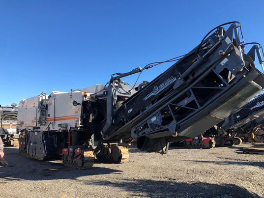 Wirtgen W 2100 - Utilaje pentru frezare: Foto 1 Wirtgen W 2100 - Utilaje pentru frezare: Foto 1