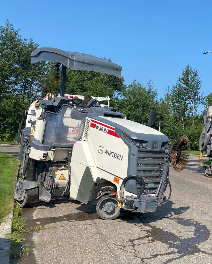 Wirtgen W 50 Ri - Utilaje pentru frezare: Foto 4 Wirtgen W 50 Ri - Utilaje pentru frezare: Foto 4