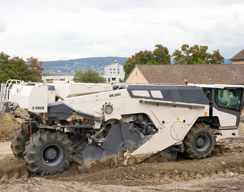 Wirtgen WR 240 i S-Pack - Stabilizator de sol: Foto 4 Wirtgen WR 240 i S-Pack - Stabilizator de sol: Foto 4