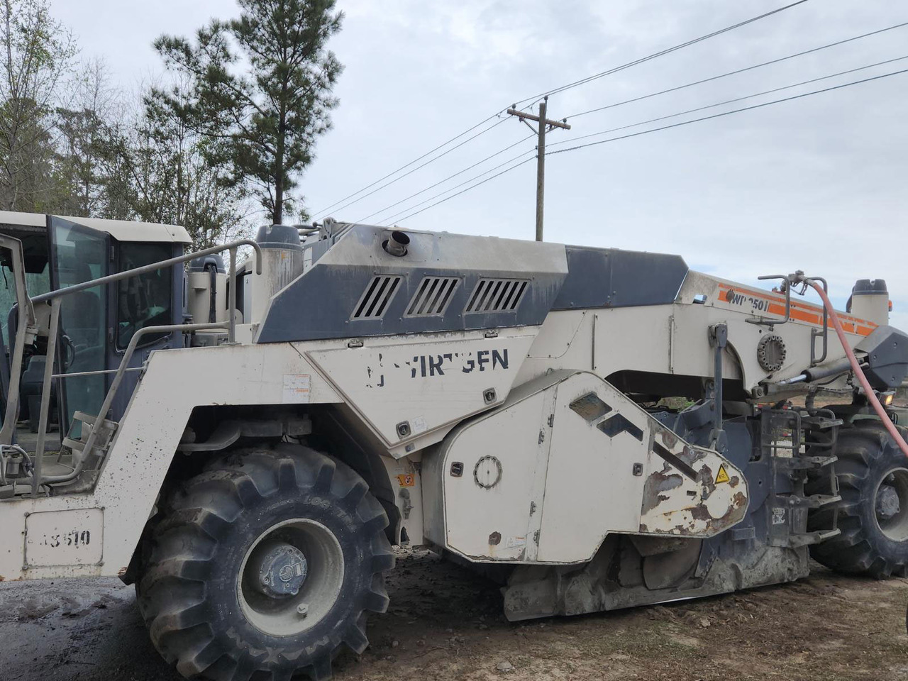 Wirtgen WR 250 I - Stabilizator de sol: Foto 3 Wirtgen WR 250 I - Stabilizator de sol: Foto 3