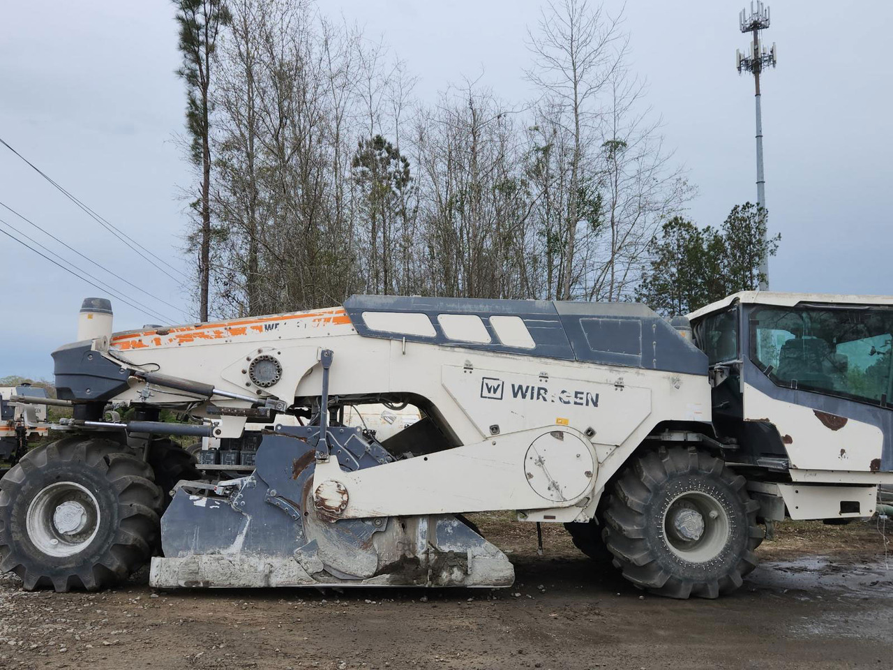 Wirtgen WR 250 I - Stabilizator de sol: Foto 2 Wirtgen WR 250 I - Stabilizator de sol: Foto 2