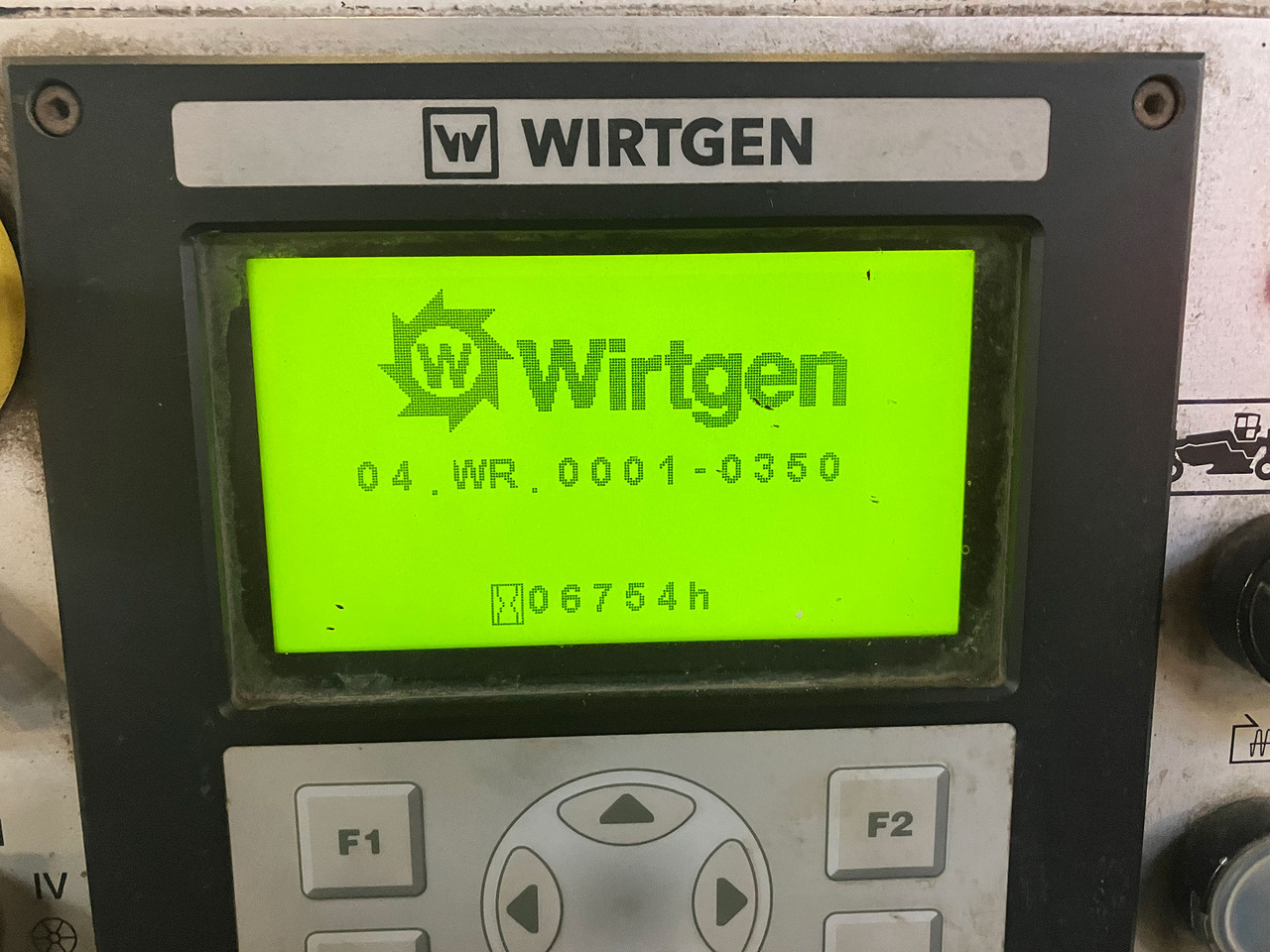 Wirtgen WR 2500 S - Stabilizator de sol: Foto 5 Wirtgen WR 2500 S - Stabilizator de sol: Foto 5