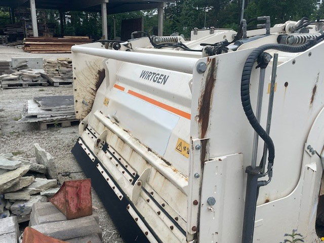 Wirtgen WS 250 - Stabilizator de sol: Foto 2 Wirtgen WS 250 - Stabilizator de sol: Foto 2