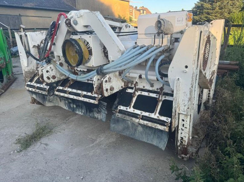 Wirtgen WS 250 - Stabilizator de sol: Foto 3 Wirtgen WS 250 - Stabilizator de sol: Foto 3