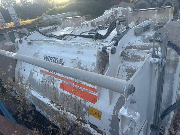 Wirtgen WS 250 - Stabilizator de sol: Foto 4 Wirtgen WS 250 - Stabilizator de sol: Foto 4