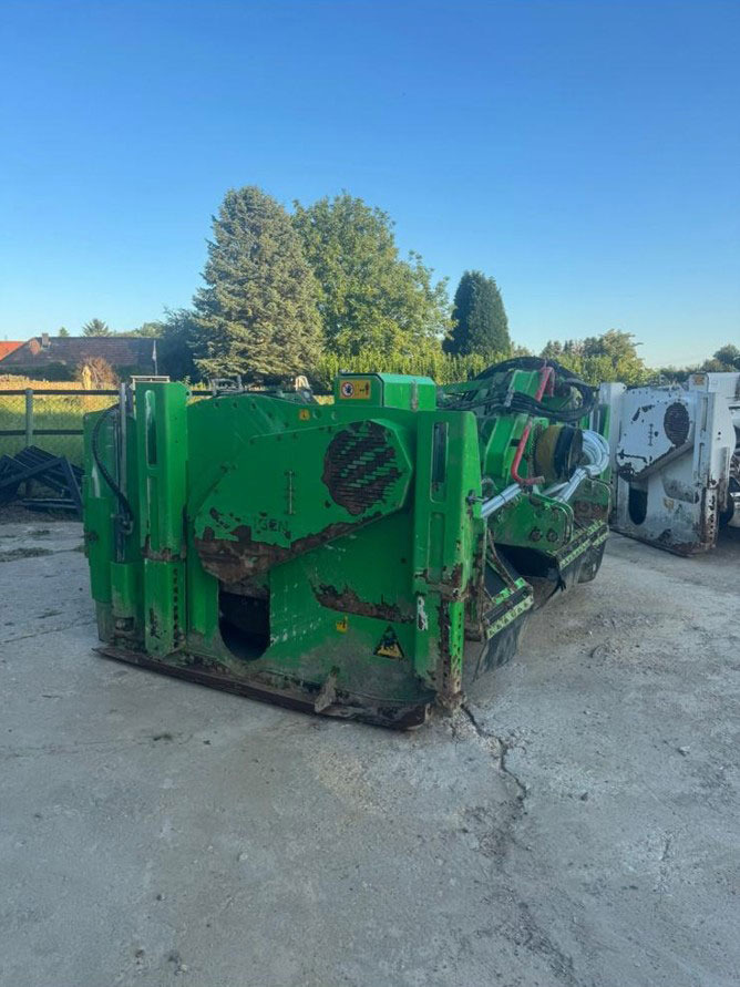 Wirtgen WS 250 - Stabilizator de sol: Foto 4 Wirtgen WS 250 - Stabilizator de sol: Foto 4