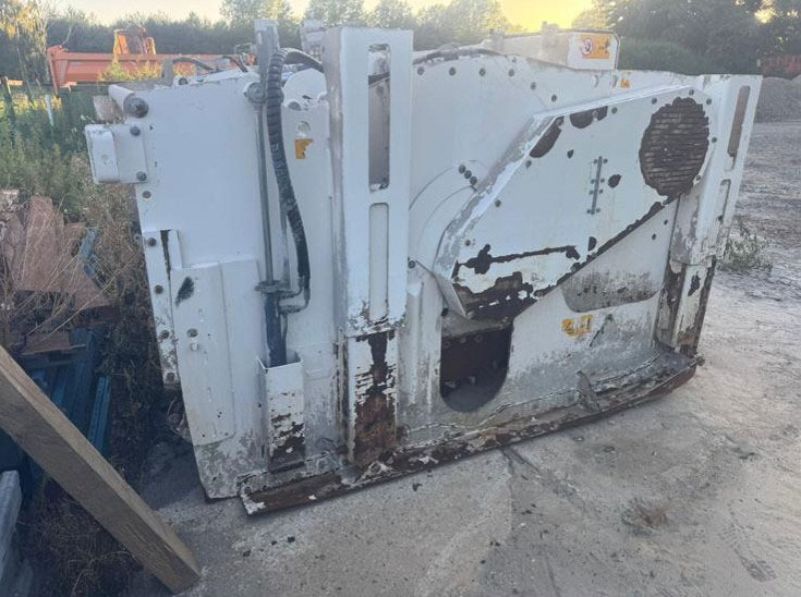 Wirtgen WS 250 - Stabilizator de sol: Foto 5 Wirtgen WS 250 - Stabilizator de sol: Foto 5