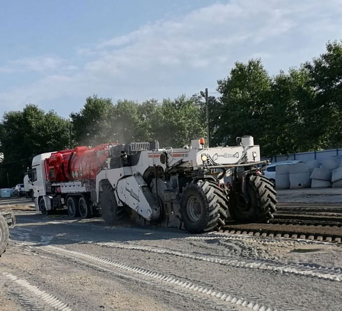 Wirtgen wr 2000 - Stabilizator de sol: Foto 4 Wirtgen wr 2000 - Stabilizator de sol: Foto 4