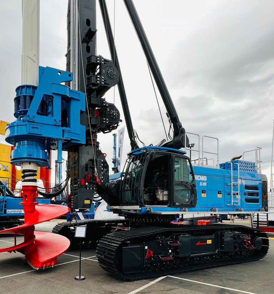 XCMG XC-95F - Sonetă: Foto 2 XCMG XC-95F - Sonetă: Foto 2