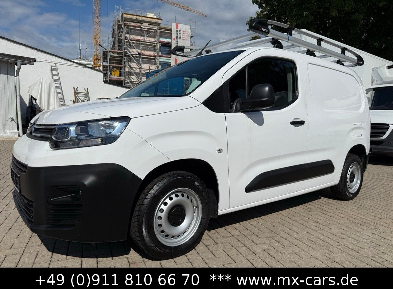 Citroën Berlingo 1,6 L1 Kasten Klima Temp. Würth Dachgep - Autoutilitară compactă: Foto 1 Citroën Berlingo 1,6 L1 Kasten Klima Temp. Würth Dachgep - Autoutilitară compactă: Foto 1