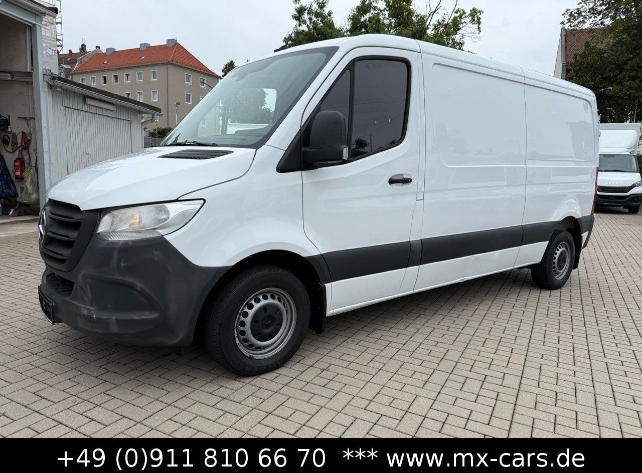 Mercedes-Benz Sprinter 214 CDi L2H1 Klima Kamera No. 314-16 - Autoutilitară compactă: Foto 1 Mercedes-Benz Sprinter 214 CDi L2H1 Klima Kamera No. 314-16 - Autoutilitară compactă: Foto 1