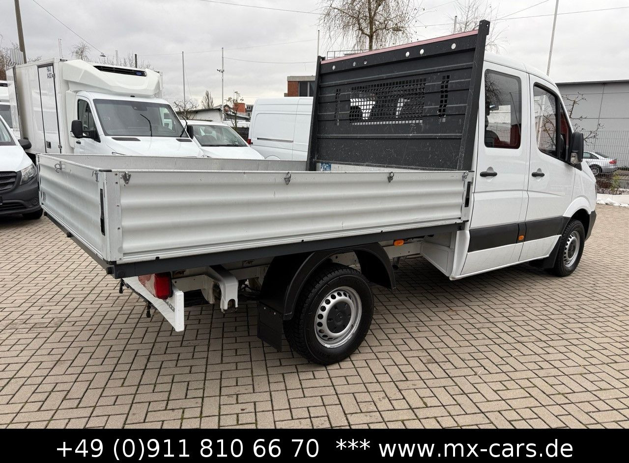 Mercedes-Benz Sprinter 314 CDi Doka Pritsche 6 Sitze Klima - Autoutilitară cu platformă, Autoutilitară cabină dublă: Foto 5 Mercedes-Benz Sprinter 314 CDi Doka Pritsche 6 Sitze Klima - Autoutilitară cu platformă, Autoutilitară cabină dublă: Foto 5