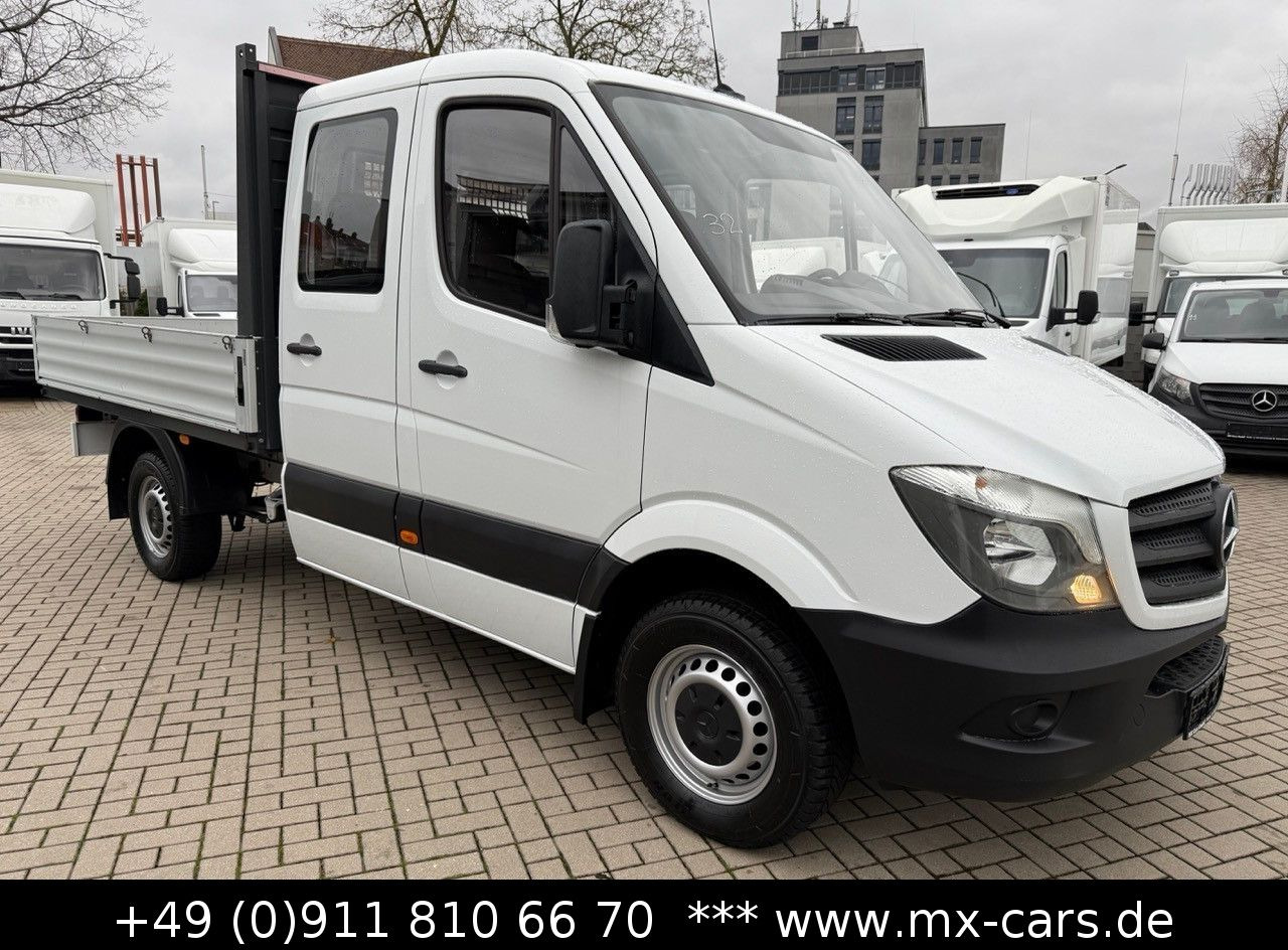 Mercedes-Benz Sprinter 314 CDi Doka Pritsche 6 Sitze Klima - Autoutilitară cu platformă, Autoutilitară cabină dublă: Foto 3 Mercedes-Benz Sprinter 314 CDi Doka Pritsche 6 Sitze Klima - Autoutilitară cu platformă, Autoutilitară cabină dublă: Foto 3
