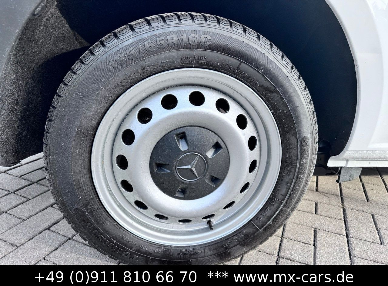 Transport persoane Mercedes-Benz Vito 110 CDi Tourer extralang 9 Sitze Bus Klima: Foto 20