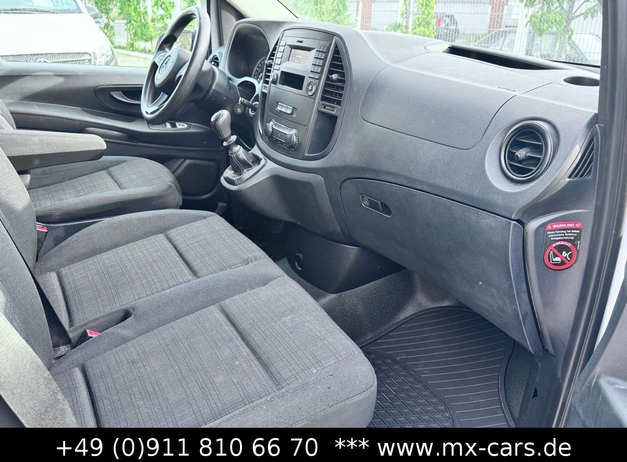 Transport persoane Mercedes-Benz Vito 110 CDi Tourer extralang 9 Sitze Bus Klima: Foto 15